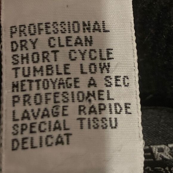 Pamela Roberts Sweater Knit Vest Blend Lambswool/Angora Rabbit Hair Size M - Picture 11 of 11